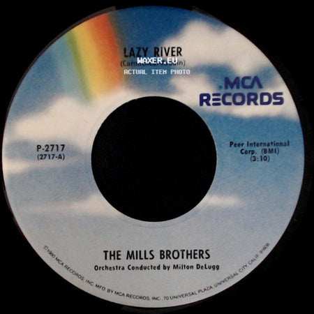 The Mills Brothers - Lazy River / Opus One side A
