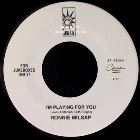 Ronnie Milsap - Better Off With The Blues / I'm Playing For You side B