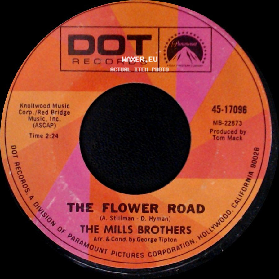 The Mills Brothers - My Shy Violet / The Flower Road side B