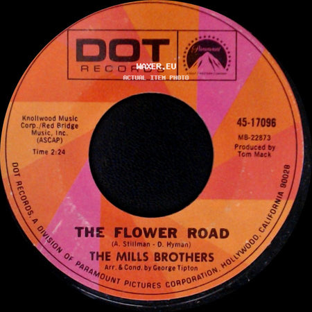 The Mills Brothers - My Shy Violet / The Flower Road side B