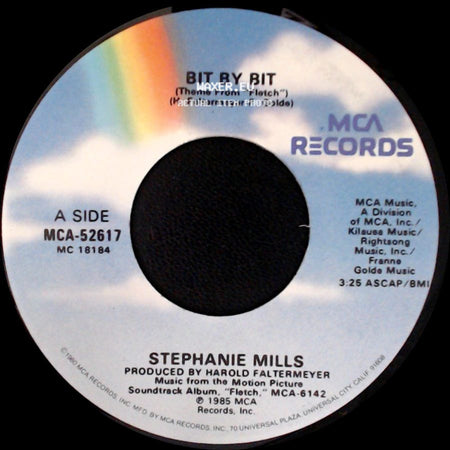 Stephanie Mills / Harold Faltermeyer - Bit By Bit / Exotic Skates side A