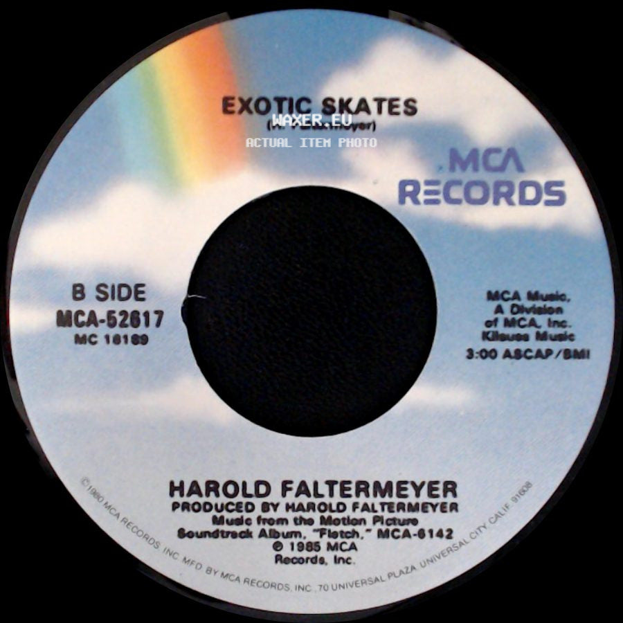 Stephanie Mills / Harold Faltermeyer - Bit By Bit / Exotic Skates side B