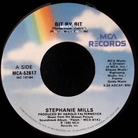 Stephanie Mills / Harold Faltermeyer - Bit By Bit / Exotic Skates side A