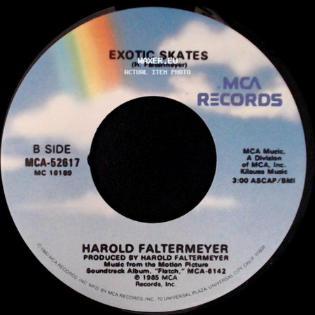 Stephanie Mills / Harold Faltermeyer - Bit By Bit / Exotic Skates side B
