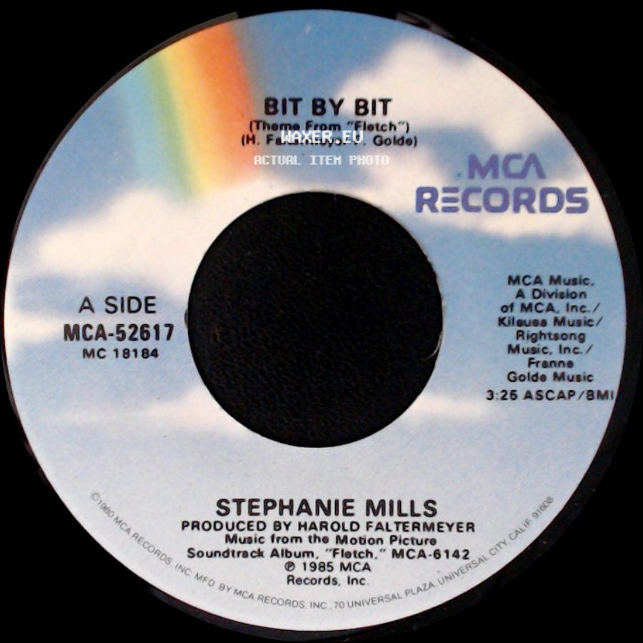 Stephanie Mills / Harold Faltermeyer - Bit By Bit / Exotic Skates side A