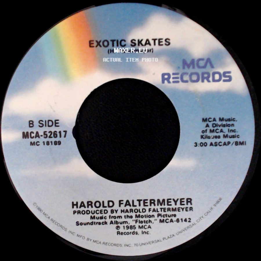 Stephanie Mills / Harold Faltermeyer - Bit By Bit / Exotic Skates side B