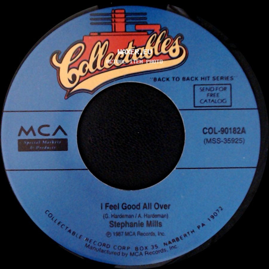 Stephanie Mills - I Feel Good All Over / Home side A