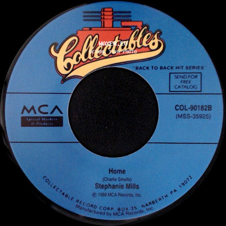 Stephanie Mills - I Feel Good All Over / Home side B