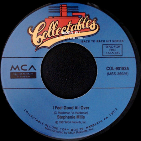 Stephanie Mills - I Feel Good All Over / Home side A