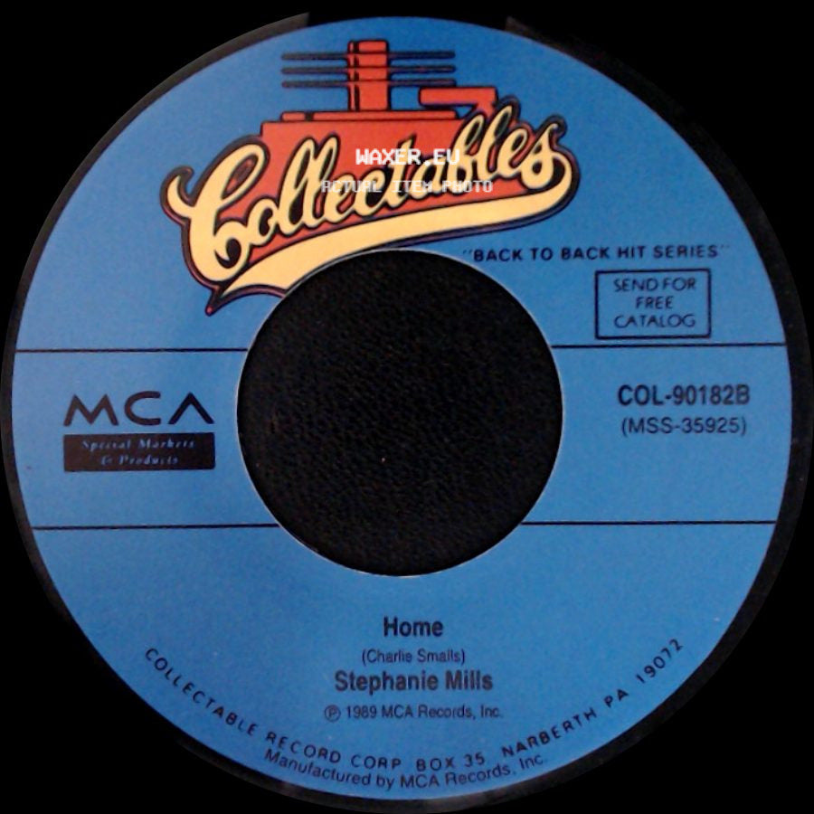 Stephanie Mills - I Feel Good All Over / Home side B