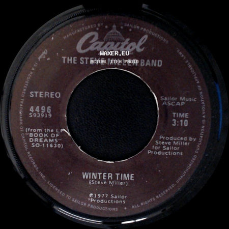 The Steve Miller Band - Swingtown / Winter Time side B