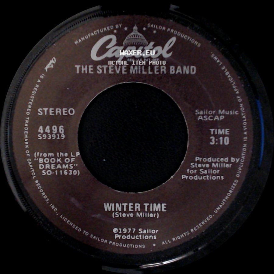 The Steve Miller Band - Winter Time / Swingtown side A