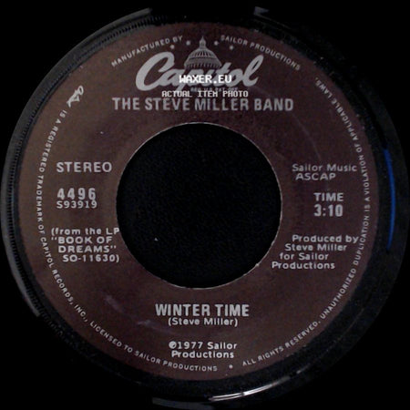 The Steve Miller Band - Winter Time / Swingtown side A