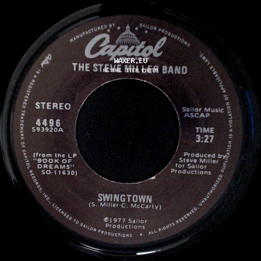 The Steve Miller Band - Winter Time / Swingtown side B