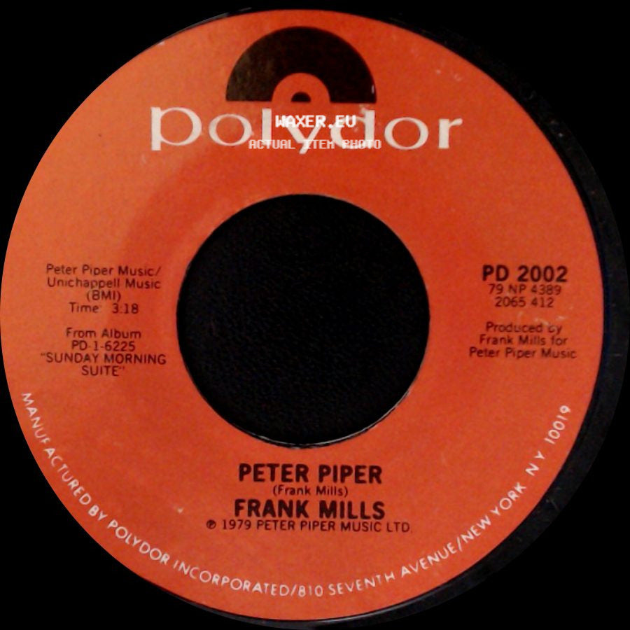 Frank Mills - Interlude / Peter Piper side B