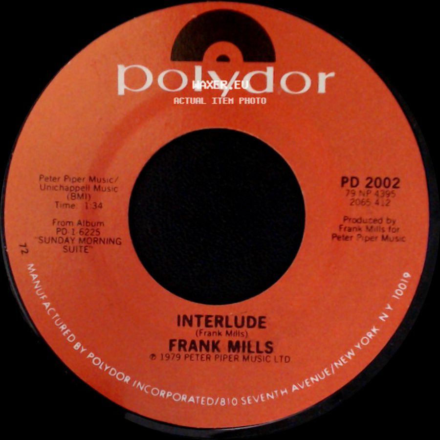 Frank Mills - Interlude / Peter Piper side A