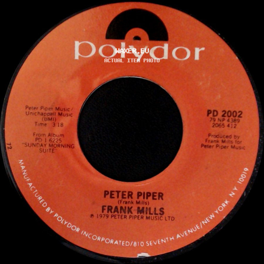 Frank Mills - Interlude / Peter Piper side B