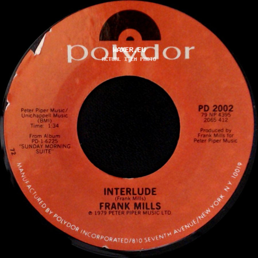 Frank Mills - Interlude / Peter Piper side A