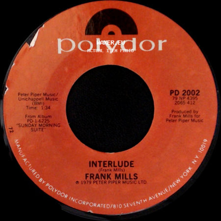 Frank Mills - Interlude / Peter Piper side A