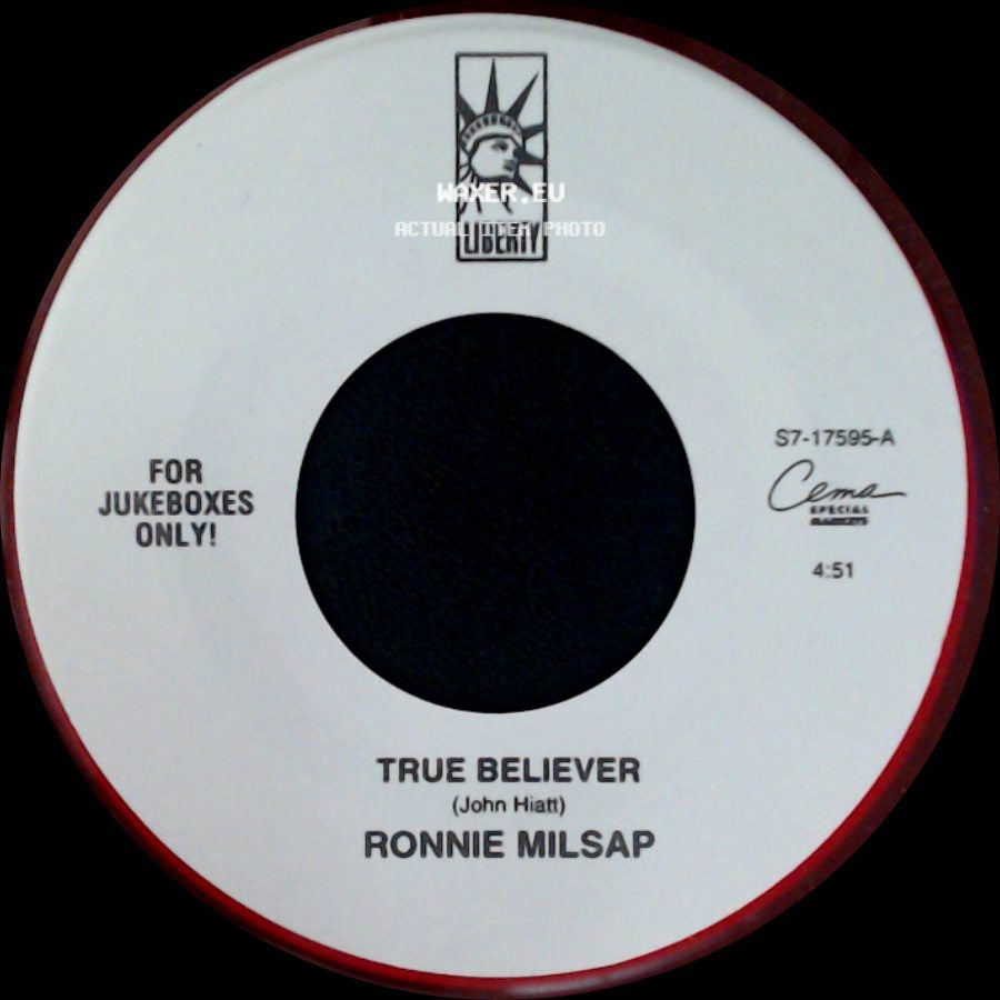 Ronnie Milsap - True Believer / These Foolish Things (Remind Me Of You) side A