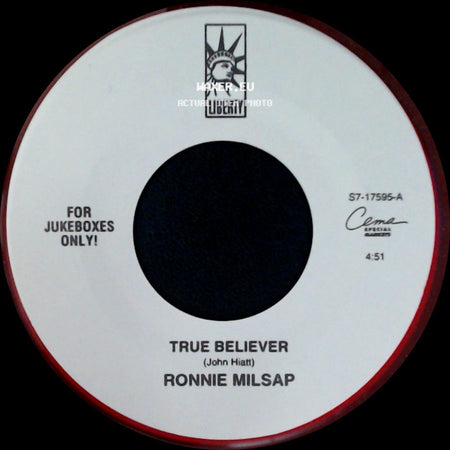 Ronnie Milsap - True Believer / These Foolish Things (Remind Me Of You) side A