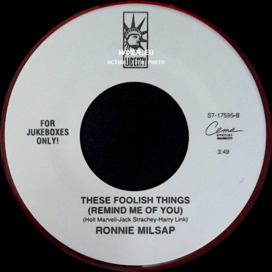 Ronnie Milsap - True Believer / These Foolish Things (Remind Me Of You) side B