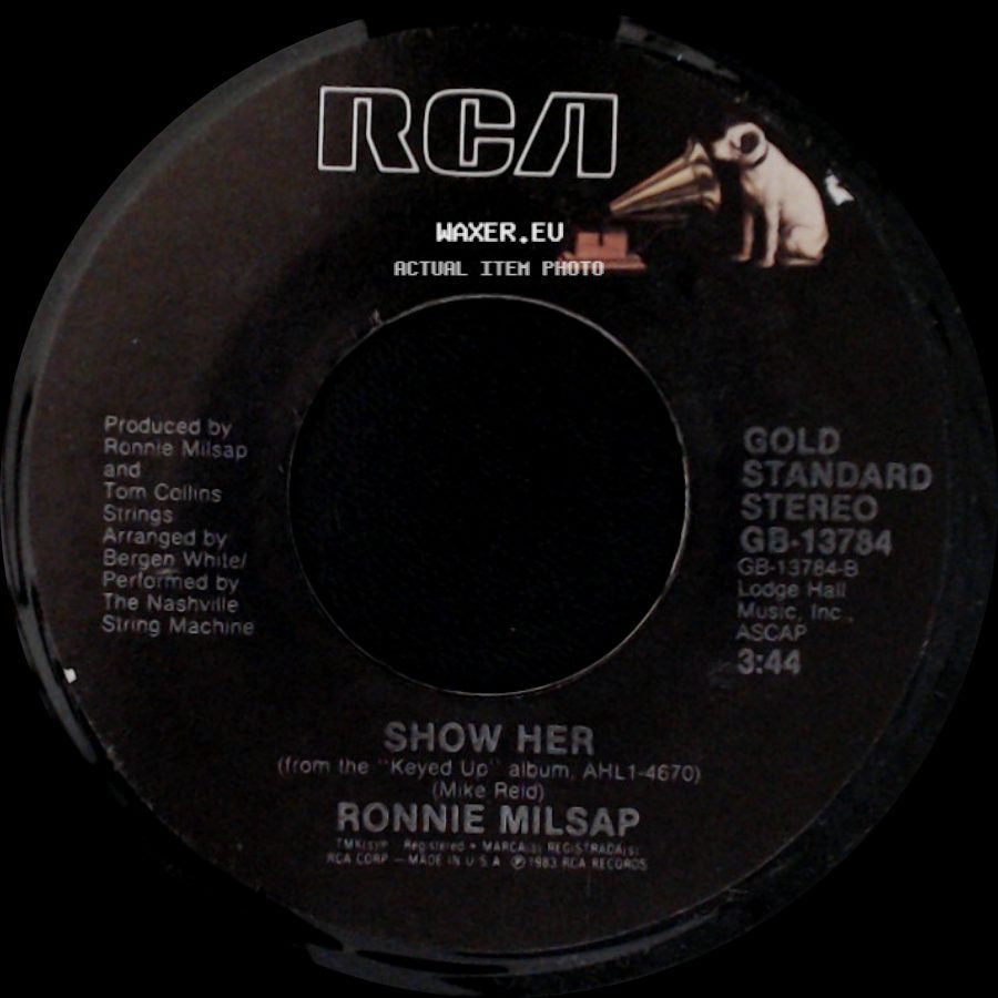 Ronnie Milsap - Don't You Know How Much I Love You (New Mix) / Show Her side B