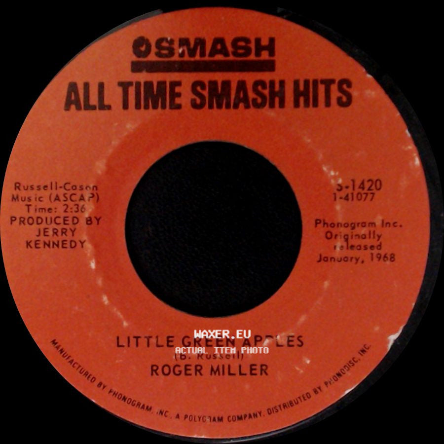 Roger Miller / Charlie Rich - Little Green Apples / Mohair Sam side A