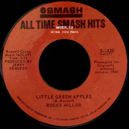 Roger Miller / Charlie Rich - Little Green Apples / Mohair Sam side A