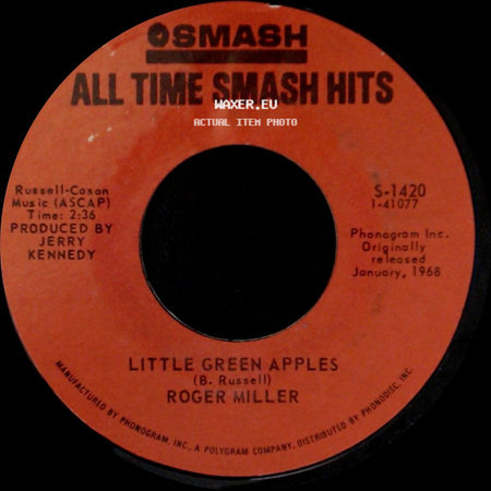 Roger Miller / Charlie Rich - Little Green Apples / Mohair Sam side A