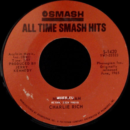 Roger Miller / Charlie Rich - Little Green Apples / Mohair Sam side B
