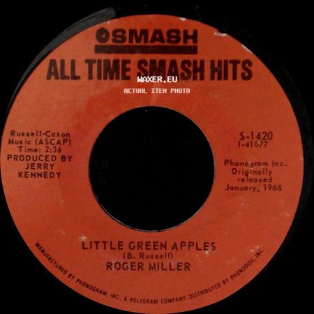 Charlie Rich / Roger Miller - Mohair Sam / Little Green Apples side B