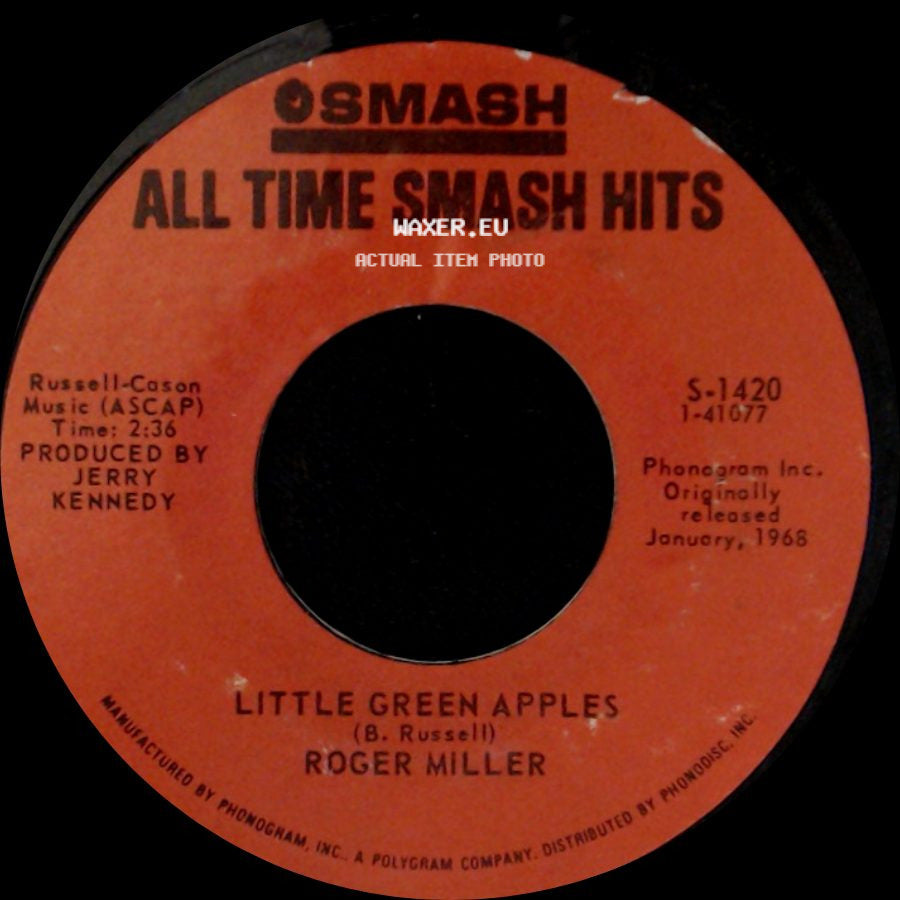 Charlie Rich / Roger Miller - Mohair Sam / Little Green Apples side B