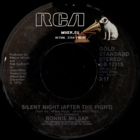 Ronnie Milsap - My Heart / Silent Night (After The Fight) side B