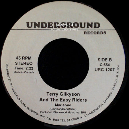 Sal Mineo; Orchestra Under The Direction Of Ray Ellis / Terry Gilkyson And The Easy Riders - Start Movin' (In My Direction) / Marianne side B