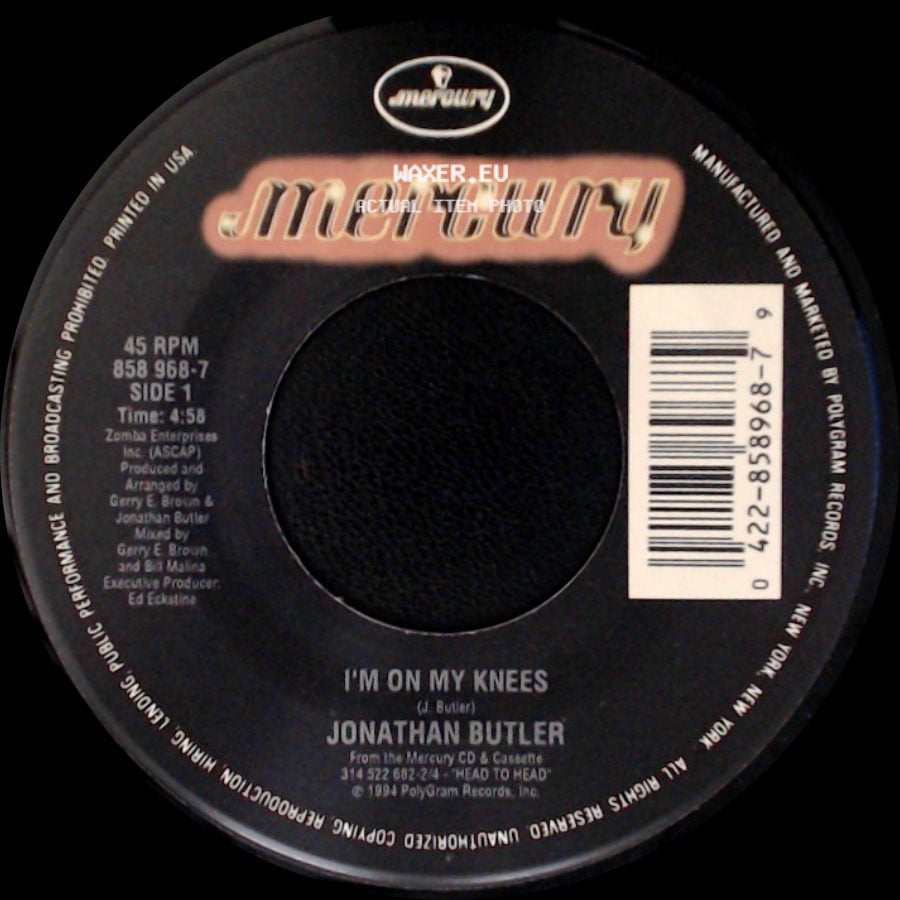 Jonathan Butler - I'm On My Knees / Grace side A