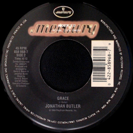 Jonathan Butler - I'm On My Knees / Grace side B