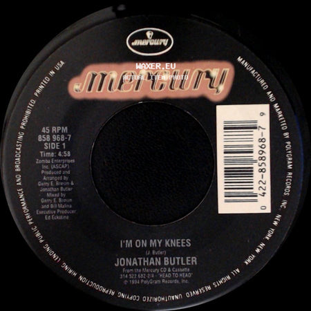 Jonathan Butler - I'm On My Knees / Grace side A