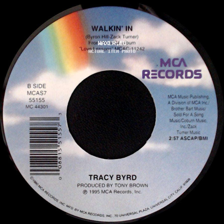 Tracy Byrd - Heaven In My Woman's Eyes / Walkin' In side B