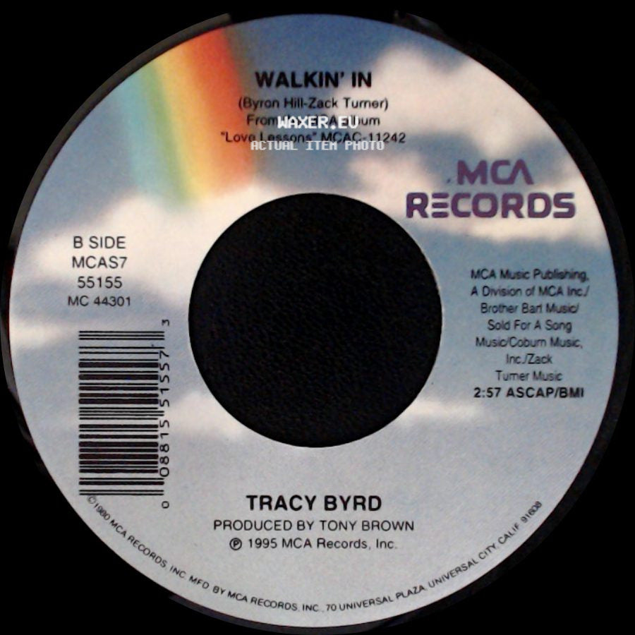 Tracy Byrd - Heaven In My Woman's Eyes / Walkin' In side B