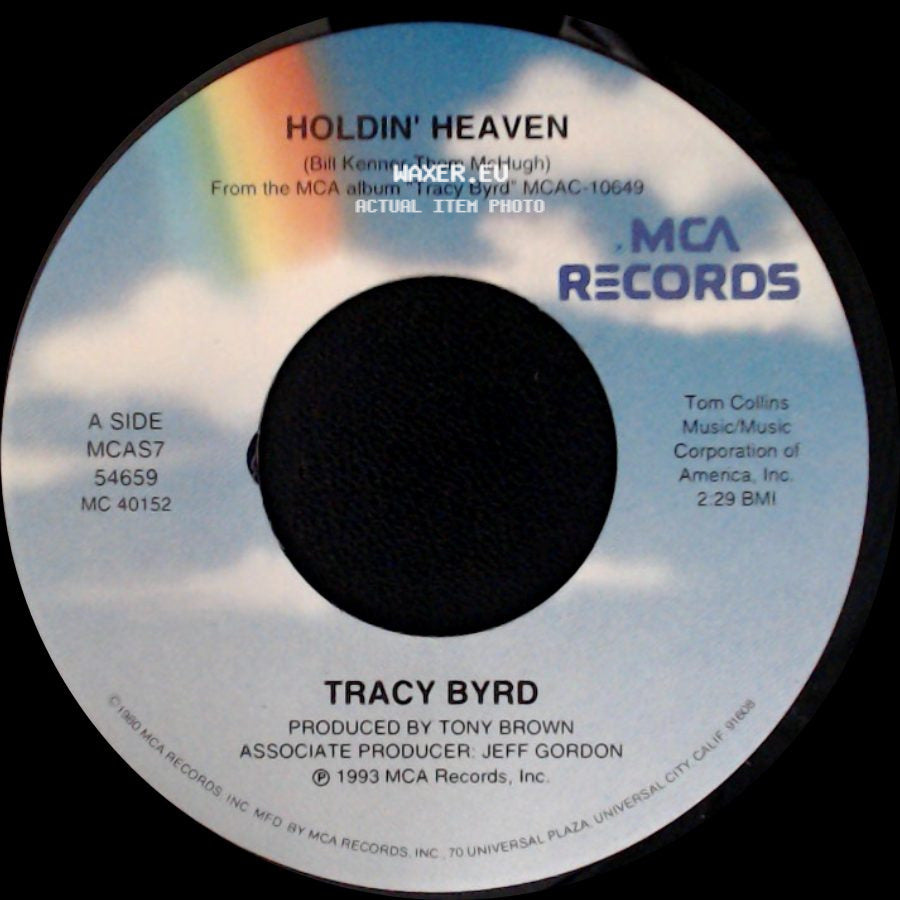 Tracy Byrd - Holdin' Heaven / Edge Of A Memory side A