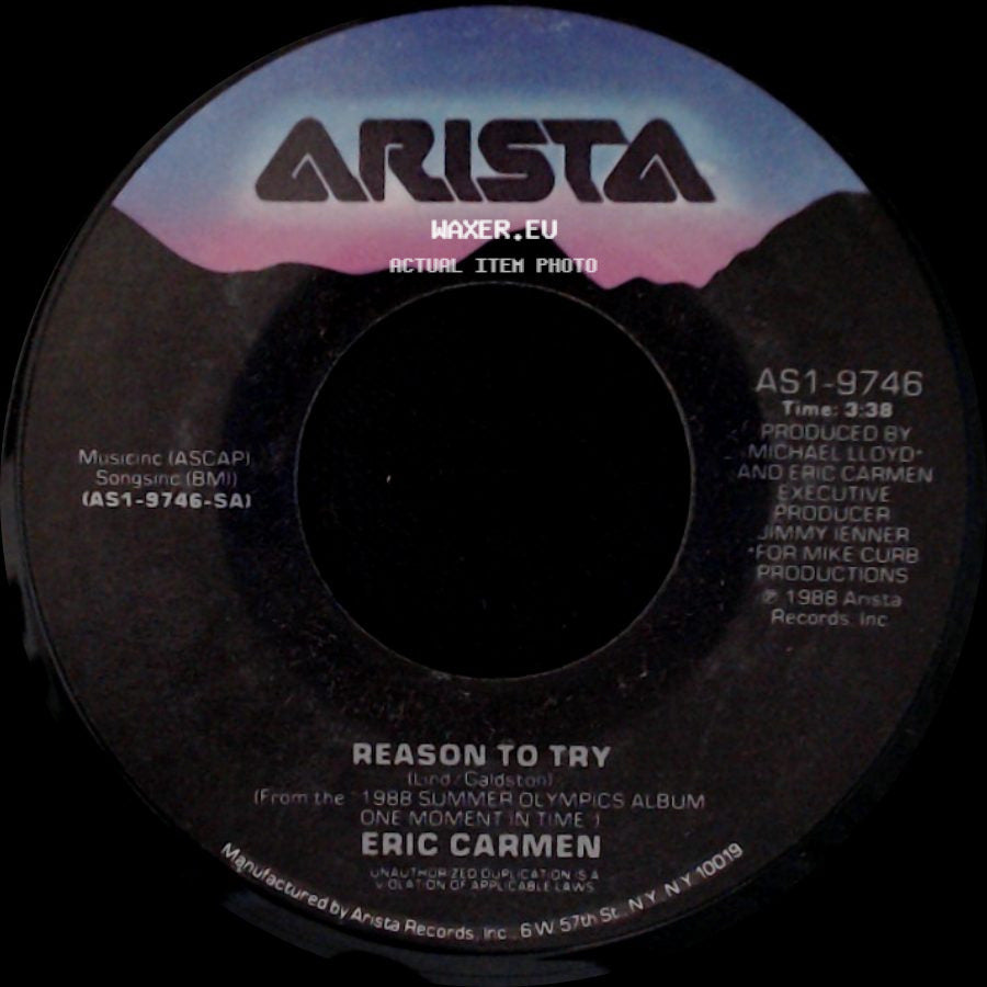 Eric Carmen - Reason To Try / Sunrise side A