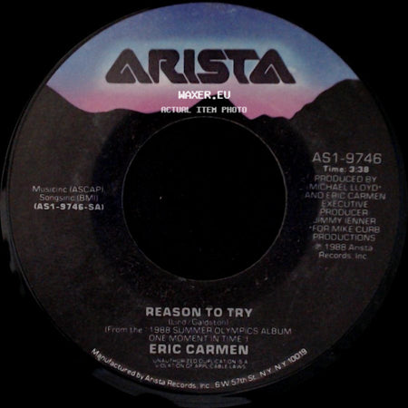 Eric Carmen - Reason To Try / Sunrise side A