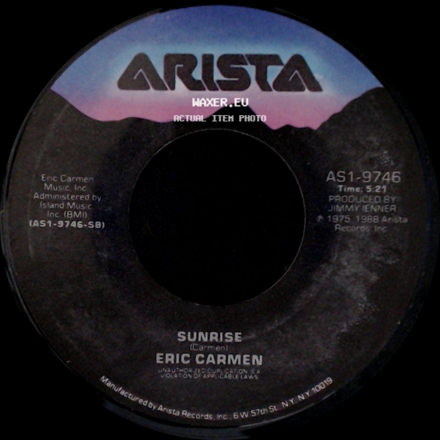 Eric Carmen - Reason To Try / Sunrise side B