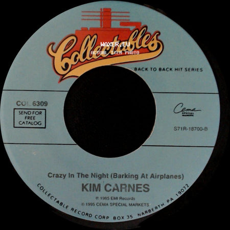 Kim Carnes - More Love / Crazy In The Night (Barking At Airplanes) side B