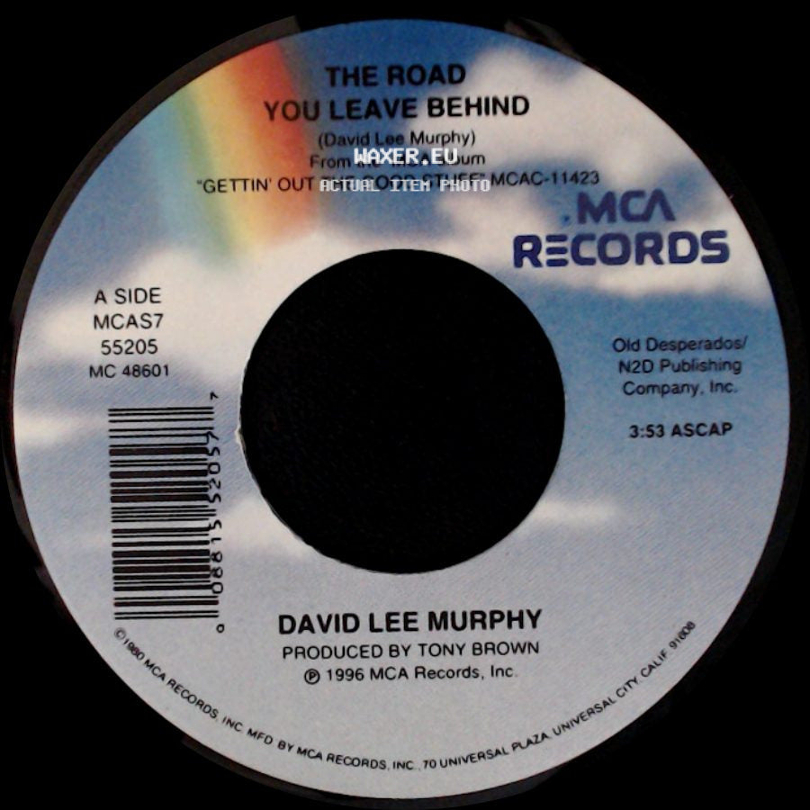 David Lee Murphy - The Road You Leave Behind / Gettin' Out The Good Stuff side A