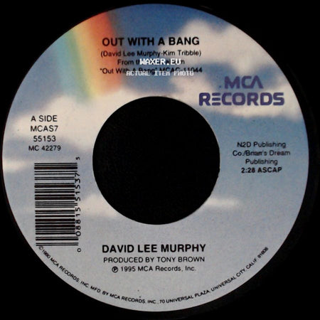 David Lee Murphy - Out With A Bang / Greatest Show On Earth side A