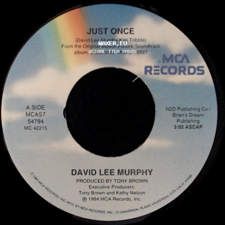 David Lee Murphy - Just Once / High Weeds And Rust side A