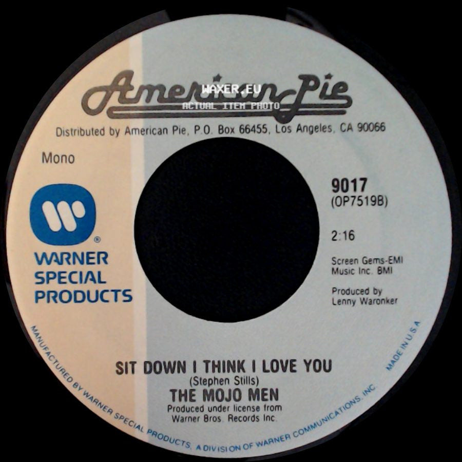 The Mojo Men / Maria Muldaur - Sit Down I Think I Love You / Midnight At The Oasis side A