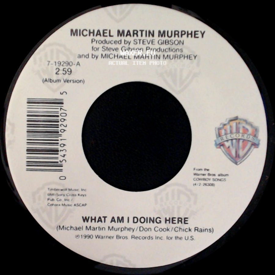 Michael Martin Murphey - What Am I Doing Here / Where Do Cowboys Go When They Die/Reincarnation side A